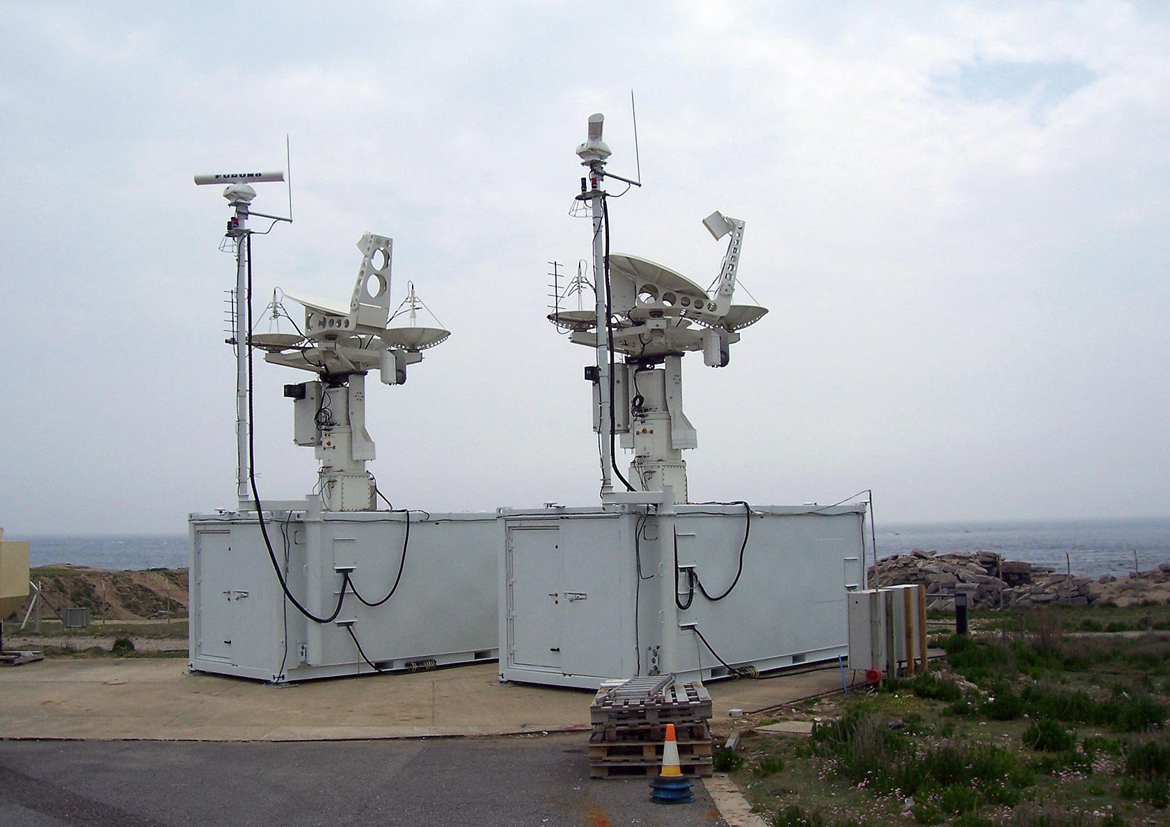 Communication Shelters